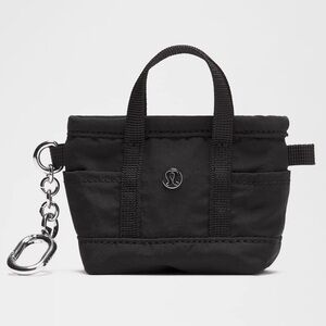 lulu daily multi pocket nano tote bag